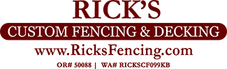 Home | Rick's Custom Fencing & Decking