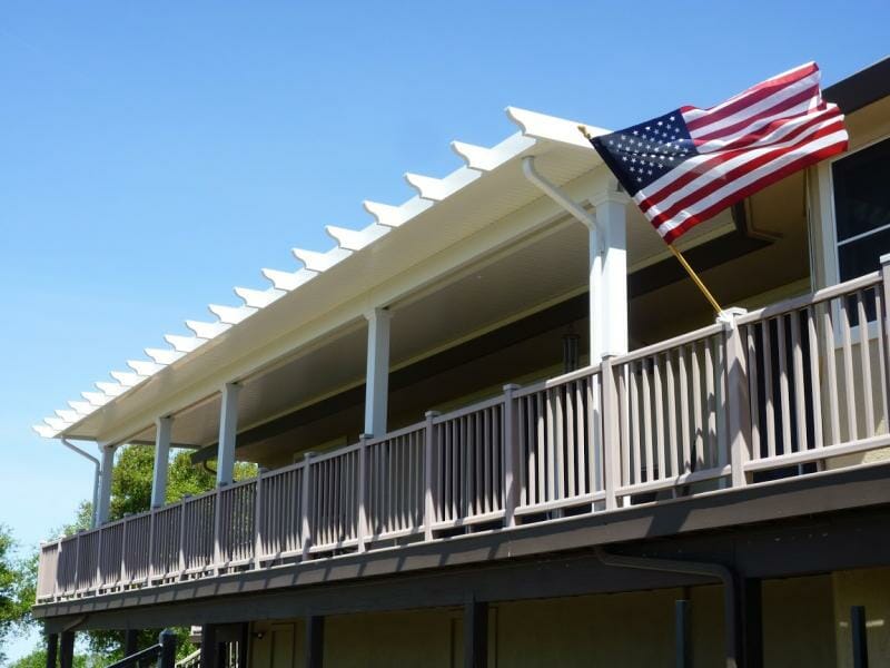 Duralum_Cover_White_018-D Duralum Aluminum Patio Cover