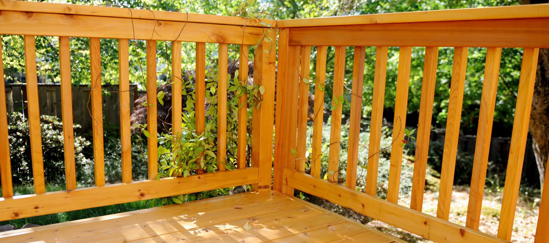Cedar Handrail