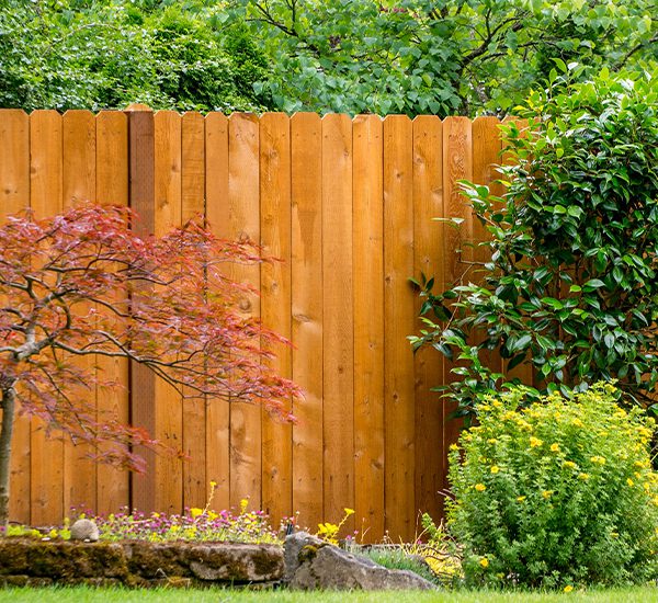 Cedar Solid Style Fence