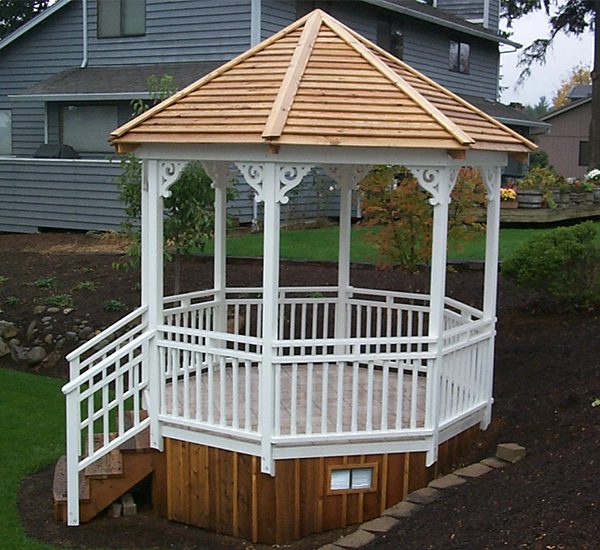 Gazebos Rick S Custom Fencing Decking