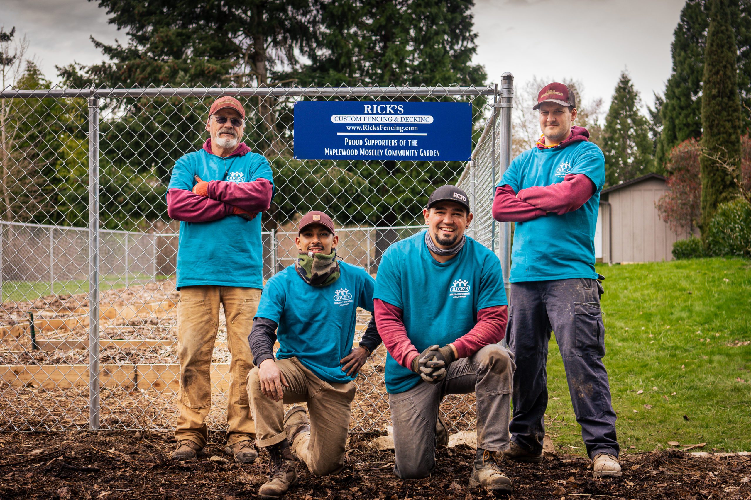 Community Garden Donation Vancouver