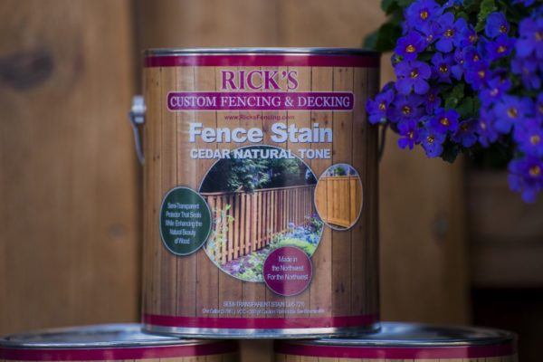 Image for Rick’s Fence Stain