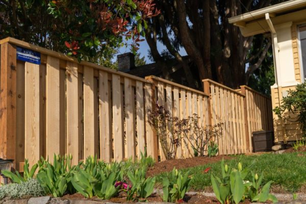 Image for 6′ Good Neighbor Cedar Fencing