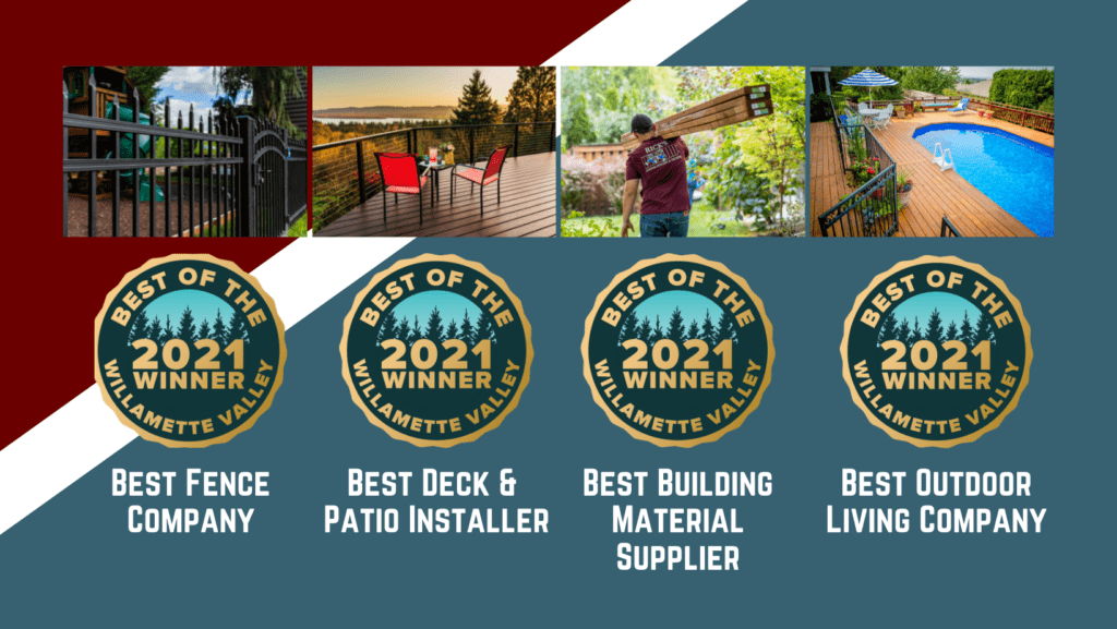 Rick’s Wins 4 Best of Willamette Valley Awards!