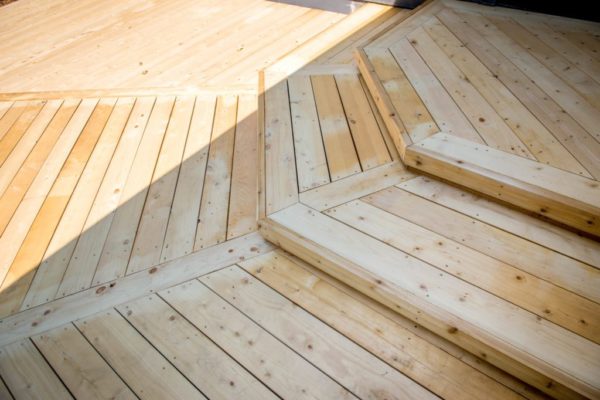 Image for Port Orford Cedar Decking