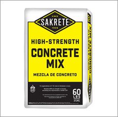 concrete high-strength concrete mix