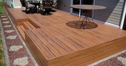 Lifestyle Composite Decking