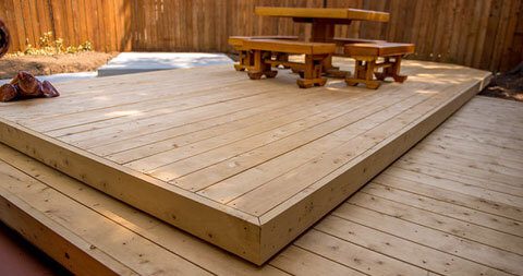 Port Orford Cedar Decking