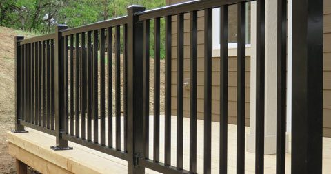 Aluminum Handrail