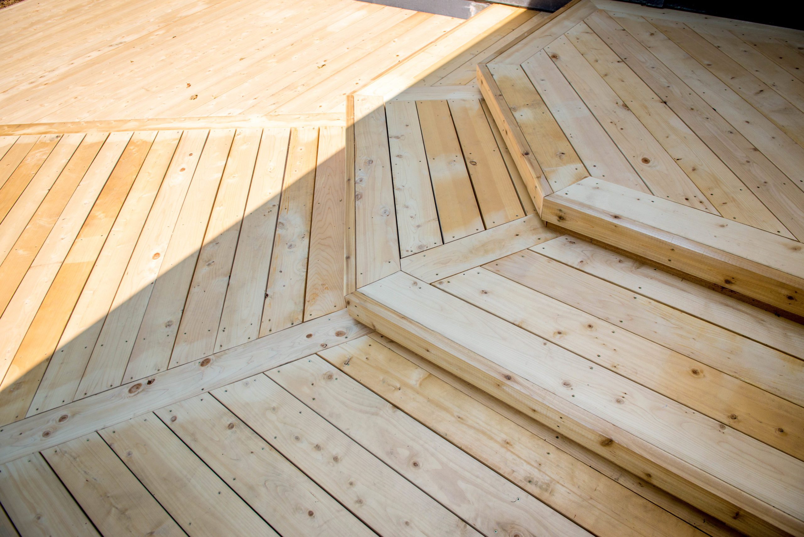 Port Orford Cedar Decking