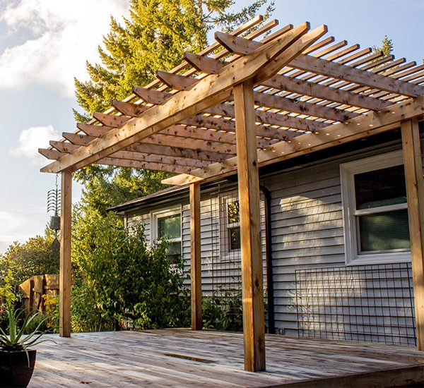 Cedar Pergola Image