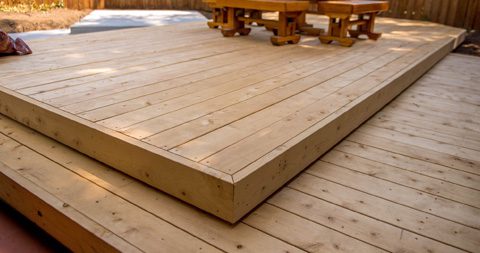 Deck Maintenance and Warranty