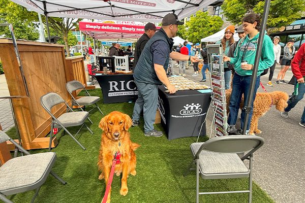 Rick’s Custom Fencing & Decking Proudly Supported the SW Washington Humane Society’s Walk/Run for the Animals