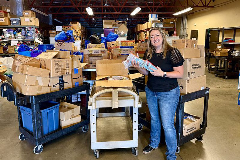 Rick's Custom Fencing & Decking assembled and donated hygiene kits for Share, during Vancouver 30th Anniversary Rick's Custom Fencing & Decking assembled and donated hygiene kits for Share, during Vancouver 30th Anniversary