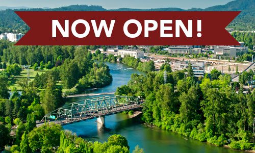 Eugene now open