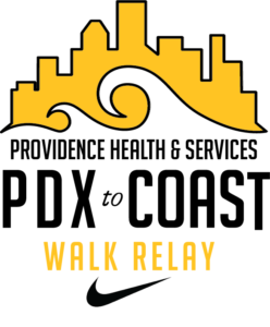 PDX to Coast Walk Relay logo PDX to Coast Walk Relay logo