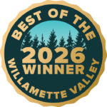 Best of the Willamette Valley 2026 Winner