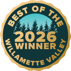 Best of the Willamette Valley 2026 Winner Best of the Willamette Valley 2026 Winner