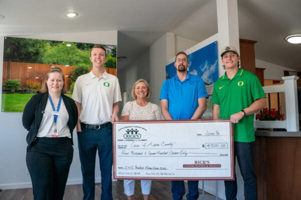 Image for Rick’s and Oregon Baseball Raise Funds for CASA of Lane County Through 2026 Home Run Campaign