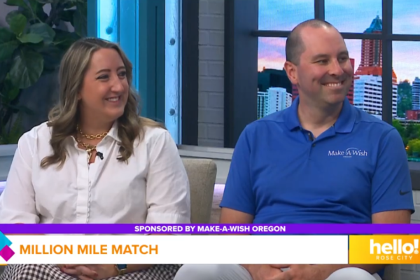 Image for Rick’s Proudly Supports Make-A-Wish Oregon’s Million Miles Match Campaign