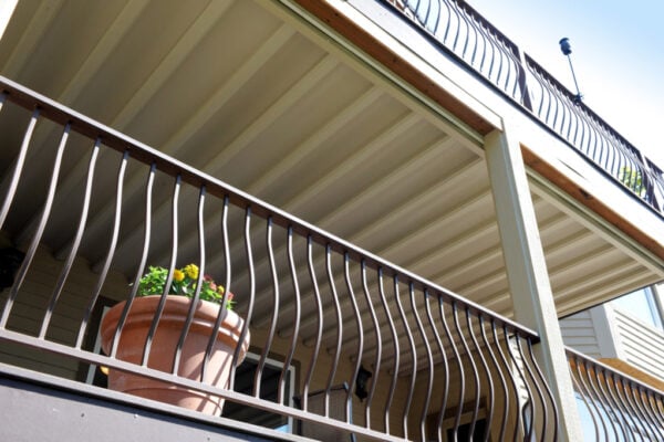 Image for Adding an Underdeck Drainage System to an Existing Deck: What to Know