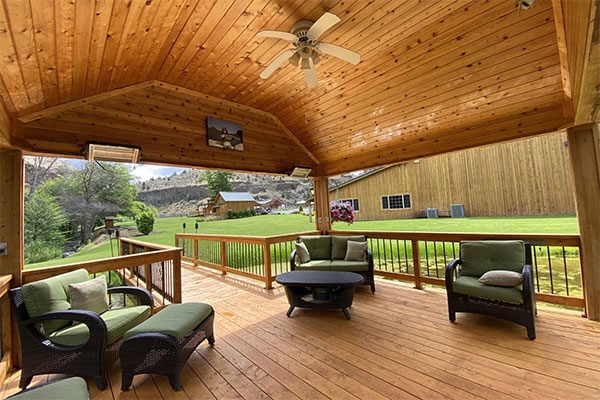 Image for How to Get the Most Out of Your Deck or Patio During Winter in Oregon and Washington