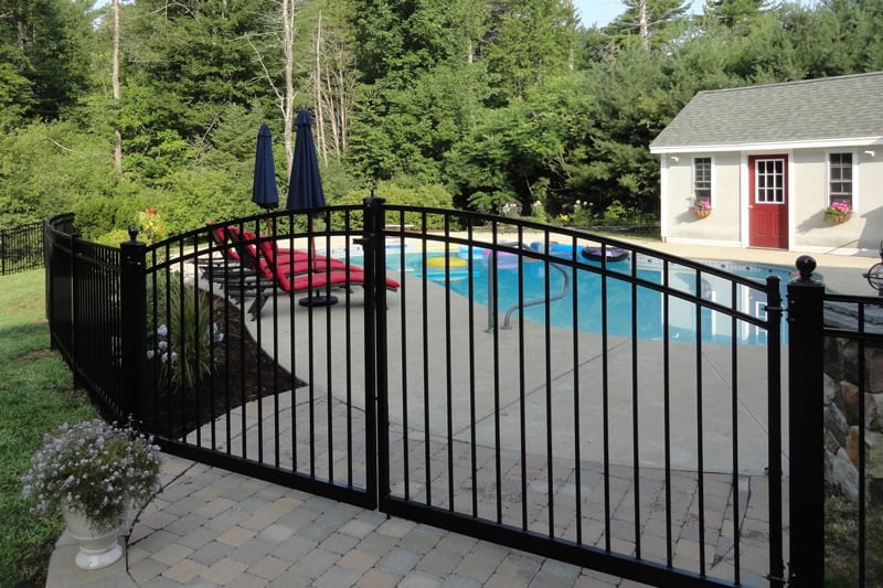 Aluminum Pool Fencing