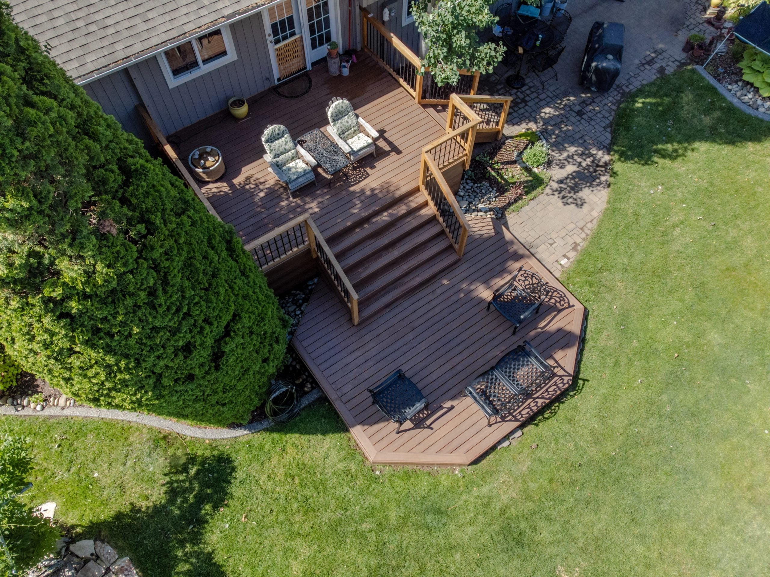 Armadillo Composite Decking - Rick's Custom Fencing & Decking
