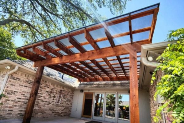 Image for WeatherShield Pergola Covers: Upgrade Your Patio for Year-Round Comfort
