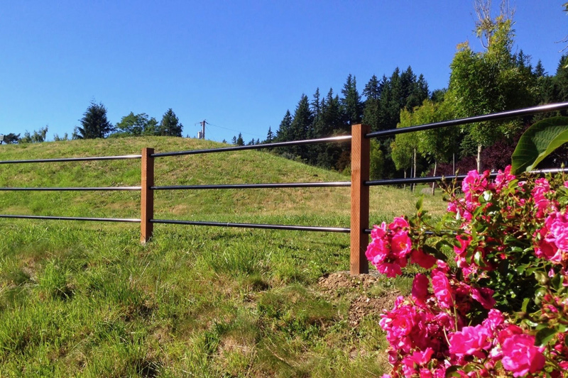 Pipe Rail Fencing 3Rail Pipe Rail Fencing 3Rail