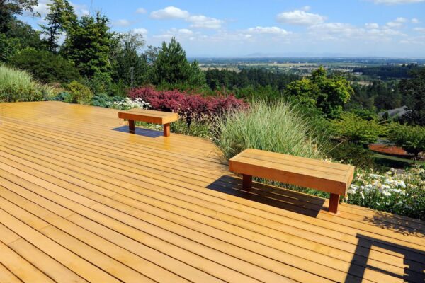 Deck Spotlight: Port Orford Cedar