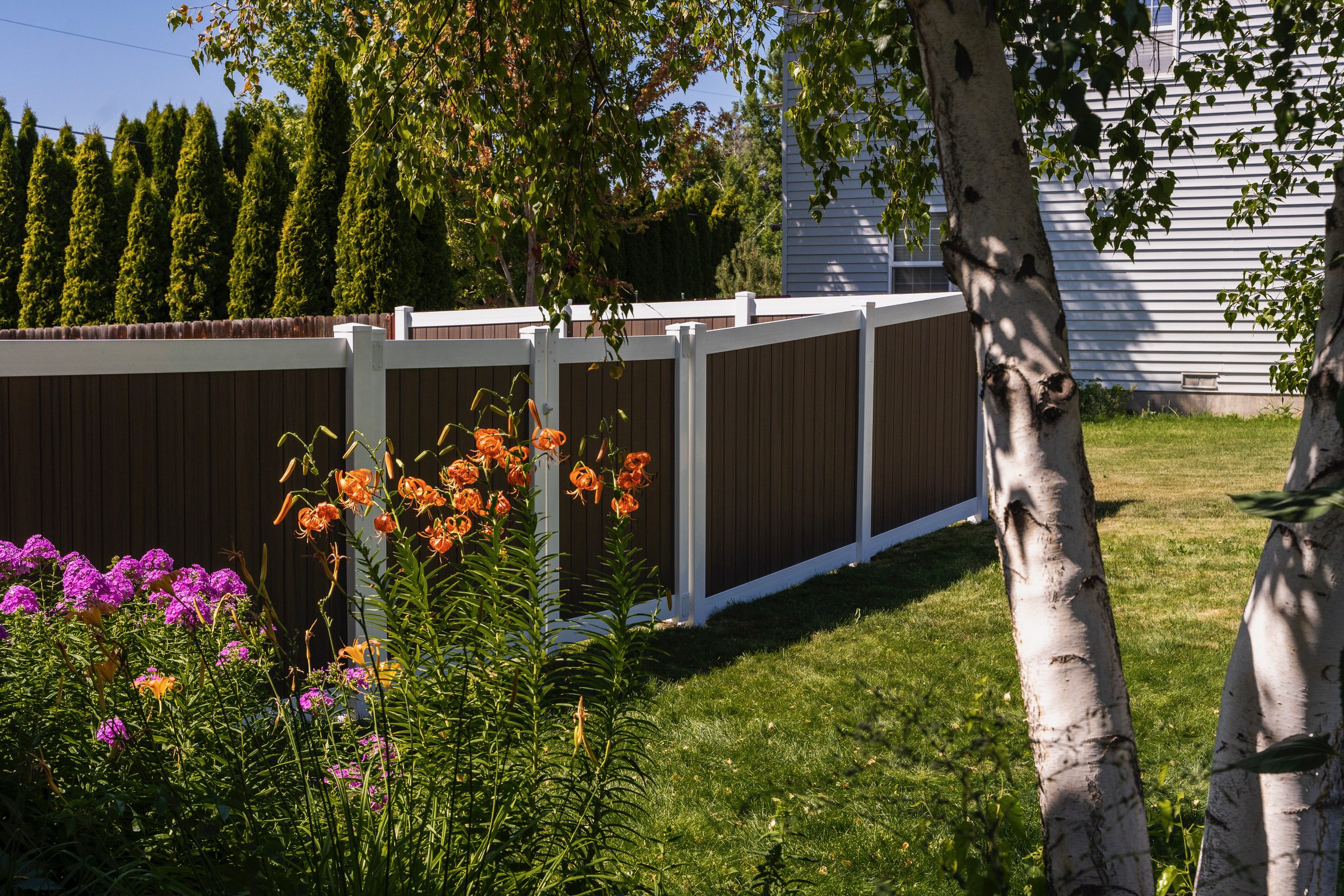 Plastic Fence vs. Wood Fence - The Pros & Cons