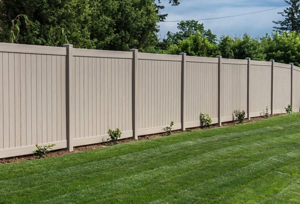 Vinyl Privacy Fencing