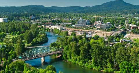 Eugene Location