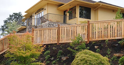 Custom Cedar Fencing