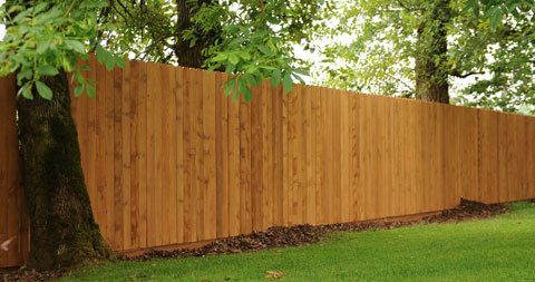 Cedar Solid Fencing