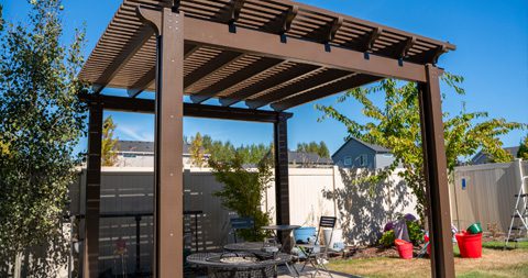 Duralum Aluminum Pergolas