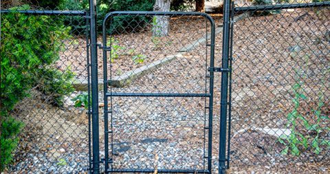 Chain Link Gates
