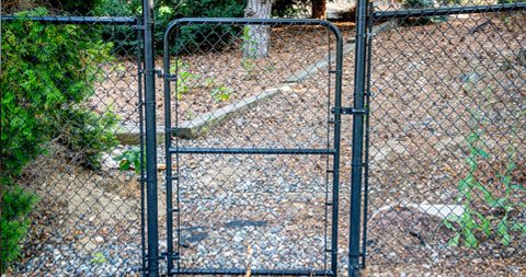 Chain Link Gates