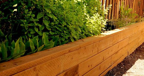 Retaining Wall Fencing
