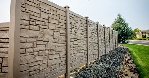 Rock Fencing