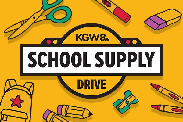 Image for KGW School Supply Drive