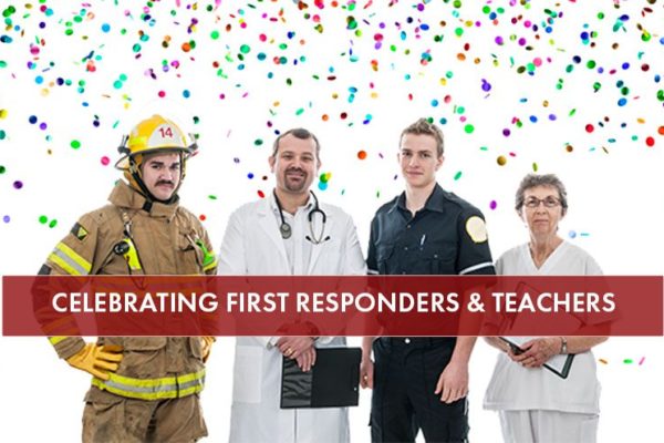 Image for Celebrating First Responders & Teachers 2022