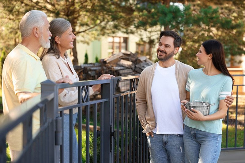 Neighbors customer referral