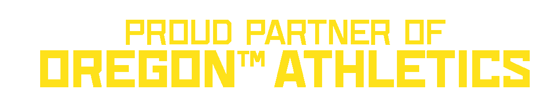 Oregon athletic partner logo