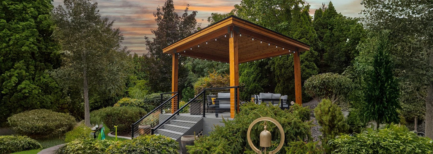 Pergola U O slide