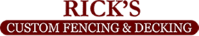 Rick's Custom Fencing & Decking logo