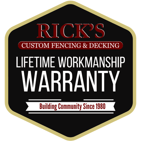 Rick's Lifetime Workmanship Warranty (transparent)