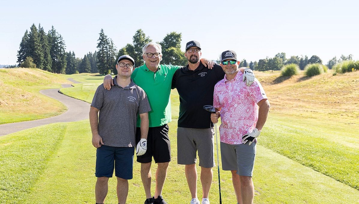Rick's Custom Fencing and Decking Salem Team Wilsonville Chamber Charity Golf Rick's Custom Fencing and Decking Salem Team Wilsonville Chamber Charity Golf